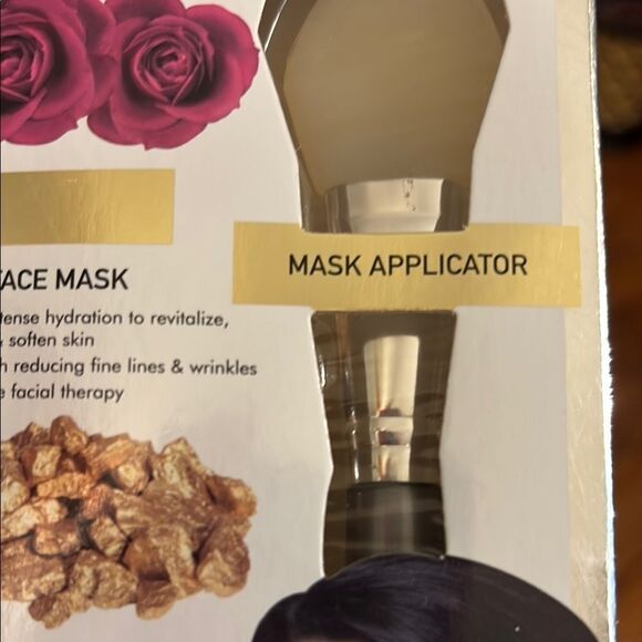 Gel Face Mask - Rose, Gold, Cucumber - Picture 7 of 7